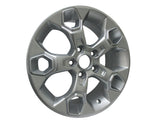 DTD - Replica - Silver - Silver - 17" x 7.5", 55 Offset, 5x108 (Bolt Pattern), 63.4mm HUB