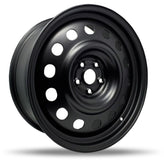 DTD - Steel - Black - Black - 19" x 7.5", 45 Offset, 5x112 (Bolt Pattern), 57.1mm HUB