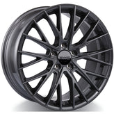 RWC - TO1009 / LX1009 - Grey - ANTHRACITE - 17" x 7", 35 Offset, 5x114.3 (Bolt Pattern), 60.1mm HUB