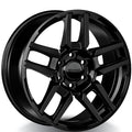 RWC - FO475 - Black - BLACK - 18" x 8", 35 Offset, 6x139.7 (Bolt Pattern), 93.1mm HUB