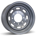 RSSW - Steel - Grey - Grey - 16" x 7", 6 Offset, 8x170 (Bolt Pattern), 125mm HUB