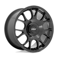 Rotiform - R187 TUF-R - Black - GLOSS BLACK - 20" x 10.5", 35 Offset, 5x112, 114.3 (Bolt Pattern), 72.6mm HUB