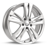 RTX Wheels - Osan - Silver - Silver - 17" x 7", 41 Offset, 5x114.3 (Bolt Pattern), 67.1mm HUB