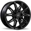 Fast Wheels - Switch - Black - Satin Black - 16" x 6.5", 38 Offset, 5x114.3 (Bolt Pattern), 67.1mm HUB