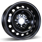 RSSW - Steel - Black - Black - 17" x 7", 14 Offset, 6x139.7 (Bolt Pattern), 78.1mm HUB