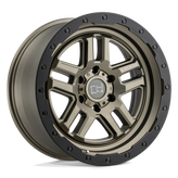 Black Rhino - BARSTOW - Bronze - Matte Bronze with Matte Black Ring - 18" x 9.5", 12 Offset, 6x139.7 (Bolt Pattern), 112.1mm HUB