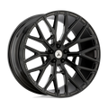 Asanti Black - ABL-21 LEO - Black - GLOSS BLACK - 22" x 9", 32 Offset, 5x120 (Bolt Pattern), 74.1mm HUB