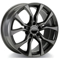 RWC - AC80 / HO80 - Grey - ANTHRACITE - 18" x 8", 45 Offset, 5x114.3 (Bolt Pattern), 64.1mm HUB