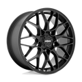 Rotiform - R190 - Black - MATTE BLACK - 20" x 10.5", 35 Offset, 5x112 (Bolt Pattern), 66.6mm HUB