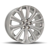 DTD - OEM+ - Silver - Silver - 17" x 7.5", 38 Offset, 5x100 (Bolt Pattern), 54.1mm HUB