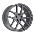 TSW Wheels - GENEVA - Gunmetal - Matte Gunmetal - 18" x 8.5", 43 Offset, 5x112 (Bolt Pattern), 72.1mm HUB