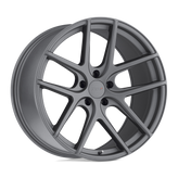 TSW Wheels - GENEVA - Gunmetal - Matte Gunmetal - 18" x 8.5", 43 Offset, 5x112 (Bolt Pattern), 72.1mm HUB