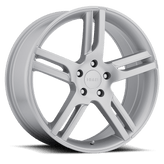 Helo - HE885 - Silver - Silver - 20" x 8.5", 38 Offset, 5x114.3 (Bolt Pattern), 72.6mm HUB