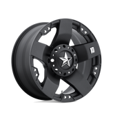 XD Series - XD775 ROCKSTAR - Black - MATTE BLACK - 20" x 8.5", 50 Offset, 5x150 (Bolt Pattern), 110.1mm HUB