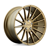 Niche - M158 FORM - Bronze - MATTE BRONZE - 20" x 8.5", 35 Offset, 5x120 (Bolt Pattern), 72.6mm HUB