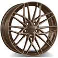 RWC - BM51 - Bronze - BRONZE - 19" x 8", 30 Offset, 5x120 (Bolt Pattern), 72.6mm HUB