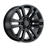 OE Creations - PR182 - Black - GLOSS BLACK - 26" x 10", 31 Offset, 6x139.7 (Bolt Pattern), 78.1mm HUB