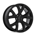 OE Creations - PR159 - Black - GLOSS BLACK - 17" x 7.5", 31 Offset, 5x110 (Bolt Pattern), 65.1mm HUB