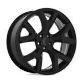 OE Creations - PR159 - Black - GLOSS BLACK - 17" x 7.5", 31 Offset, 5x110 (Bolt Pattern), 65.1mm HUB