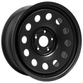 Envy Wheels - NX4 STEEL WHEEL - Black - FLAT BLACK - 20" x 8", 19 Offset, 5x139.7 (Bolt Pattern), 78.1mm HUB