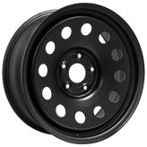 Envy Wheels - NX4 STEEL WHEEL - Black - FLAT BLACK - 20" x 8", 19 Offset, 5x139.7 (Bolt Pattern), 78.1mm HUB