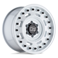 Black Rhino - AXLE - White - GLOSS WHITE - 17" x 9.5", 6 Offset, 6x139.7 (Bolt Pattern), 112.1mm HUB