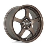 Motegi - MR131 - Bronze - MATTE BRONZE - 18" x 8", 45 Offset, 5x114.3 (Bolt Pattern), 72.6mm HUB