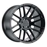 TSW Wheels - MOSPORT - Black - GLOSS BLACK - 18" x 9.5", 4 Offset, 5x112 (Bolt Pattern), 76.1mm HUB