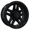 Envy Wheels - FFT-9 - Black - GLOSS BLACK - 18" x 8.5", 18 Offset, 8x170 (Bolt Pattern), 125mm HUB
