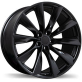 Replika - R241 - Black - Satin Black - 20" x 10", 40 Offset, 5x114.3 (Bolt Pattern), 64.1mm HUB