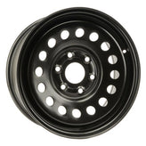 RNB - STEEL WHEEL - Black - Satin Black - 17" x 7.5", 31 Offset, 6x139.7 (Bolt Pattern), 77.8mm HUB