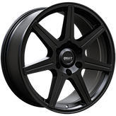 Envy Wheels - ELITE - Black - MATTE BLACK - 20" x 8.5", 25 Offset, 6x139.7 (Bolt Pattern), 106.1mm HUB