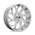 Fuel UTV - D204 RUNNER - Polished - POLISHED - 22" x 7", 13 Offset, 4x137 (Bolt Pattern), 110.1mm HUB