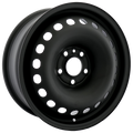 Envy Wheels - NX6 STEEL WHEEL - Black - FLAT BLACK - 16" x 6.5", 41 Offset, 5x110 (Bolt Pattern), 65.1mm HUB