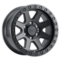 Black Rhino - BAKER - Gunmetal - MATTE BLACK - 18" x 9", 12 Offset, 6x135 (Bolt Pattern), 87.1mm HUB