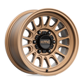 KMC Wheels - KM724 IMPACT OL - Bronze - MATTE BRONZE - 17" x 8.5", 0 Offset, 5x127 (Bolt Pattern), 71.5mm HUB