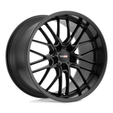 Cray Wheels - EAGLE - Black - MATTE BLACK - 19" x 10.5", 40 Offset, 5x120.65 (Bolt Pattern), 70.3mm HUB