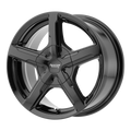 American Racing - AR921 TRIGGER - Black - GLOSS BLACK - 17" x 7", 4 Offset, 5x114.3, 120 (Bolt Pattern), 74.1mm HUB