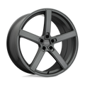 American Racing - AR920 BLOCKHEAD - Gunmetal - Charcoal - 20" x 10.5", 40 Offset, 5x120 (Bolt Pattern), 74.1mm HUB