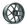 Superspeed - RF05RR - Gunmetal - Matt Gunmetal - 19" x 8.5", 32 Offset, 5x112 (Bolt Pattern), 67mm HUB