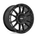 Rotiform - R159 OZR - Black - MATTE BLACK - 20" x 9", 38 Offset, 5x112, 120 (Bolt Pattern), 72.6mm HUB