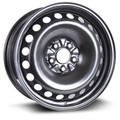 RTX Wheels - Steel Wheel - Black - Black - 18" x 8", 38 Offset, 5x120 (Bolt Pattern), 67.1mm HUB