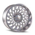 Cali Off-Road - SWITCHBACK - Chrome - POLISHED - 20" x 10", -25 Offset, 8x170 (Bolt Pattern), 130.8mm HUB