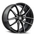 Touren - TR94 - Gunmetal - BRUSHED W/ DARK GRAPHITE WINDOW - 20" x 9", 35 Offset, 5x112 (Bolt Pattern), 66.6mm HUB