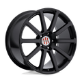 Victor Equipment Wheels - ZEHN - Black - MATTE BLACK - 18" x 11", 55 Offset, 5x130 (Bolt Pattern), 71.5mm HUB