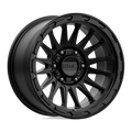 KMC Wheels - KM542 IMPACT - Black - SATIN BLACK - 17" x 9", -12 Offset, 6x139.7 (Bolt Pattern), 106.1mm HUB