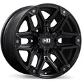 Fast HD - RECON - Black - Satin Black Anthracite - 17" x 8", 20 Offset, 6x139.7 (Bolt Pattern), 95.1mm HUB