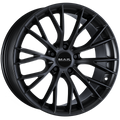 Mak Wheels - MUNCHEN - Black - MATTE BLACK - 20" x 8.5", 42 Offset, 5x108 (Bolt Pattern), 63.4mm HUB