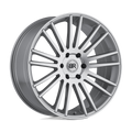 Black Rhino - KRUGER - Silver - Silver with Mirror-Cut Face - 24" x 10", 25 Offset, 6x139.7 (Bolt Pattern), 112.1mm HUB