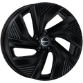 Mak Wheels - ELECTRA - Black - GLOSS BLACK - 19" x 7.5", 53_5 Offset, 5x112 (Bolt Pattern), 66.6mm HUB